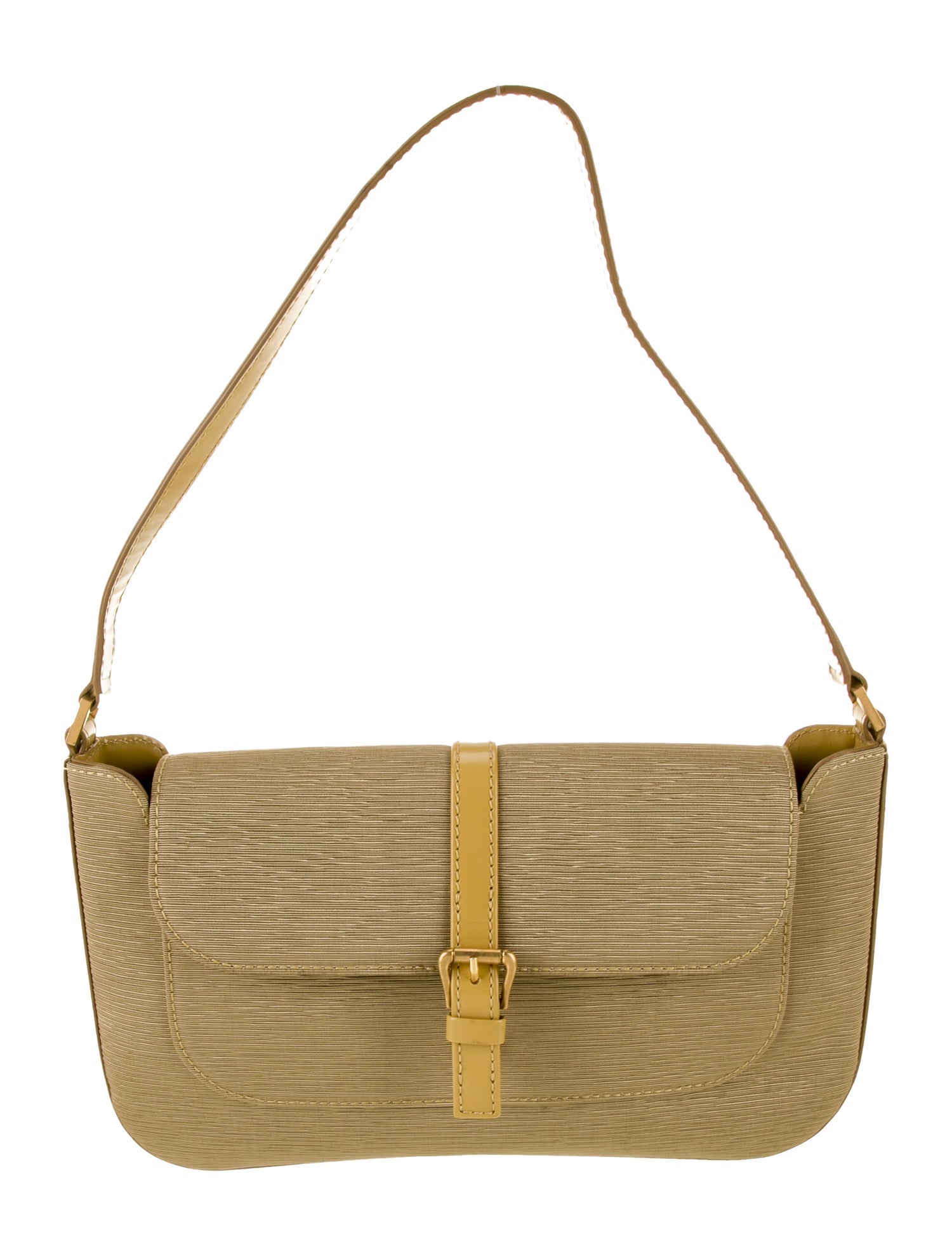 By Far Leather Shoulder Bag