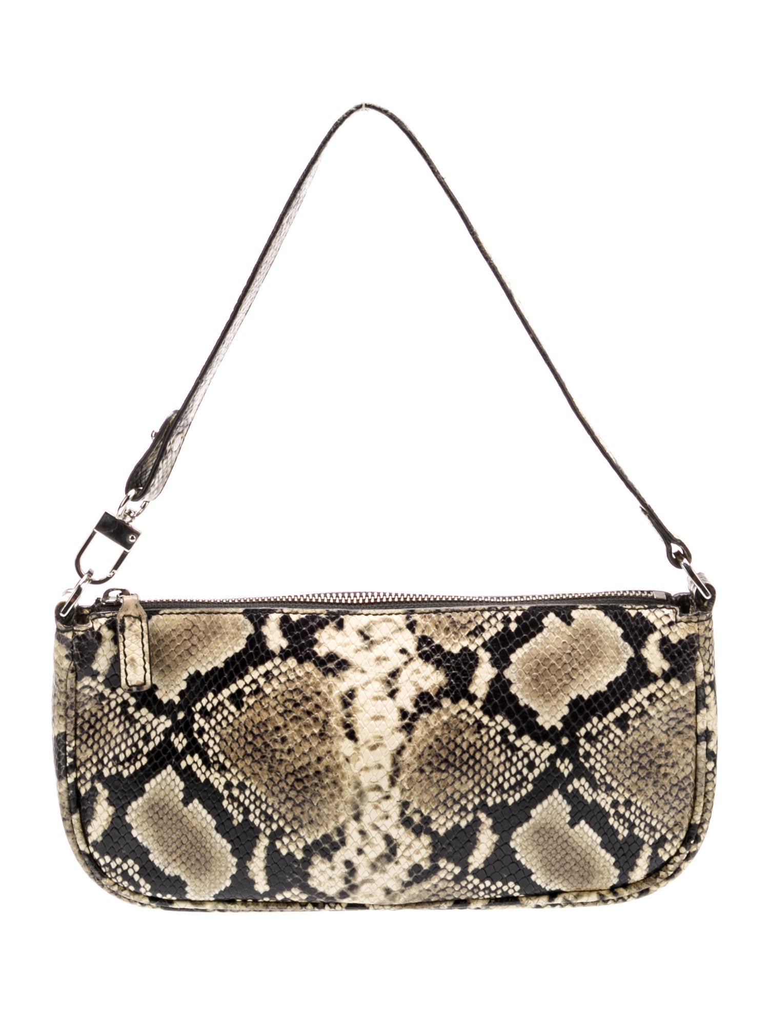 By Far Leather Shoulder Bag