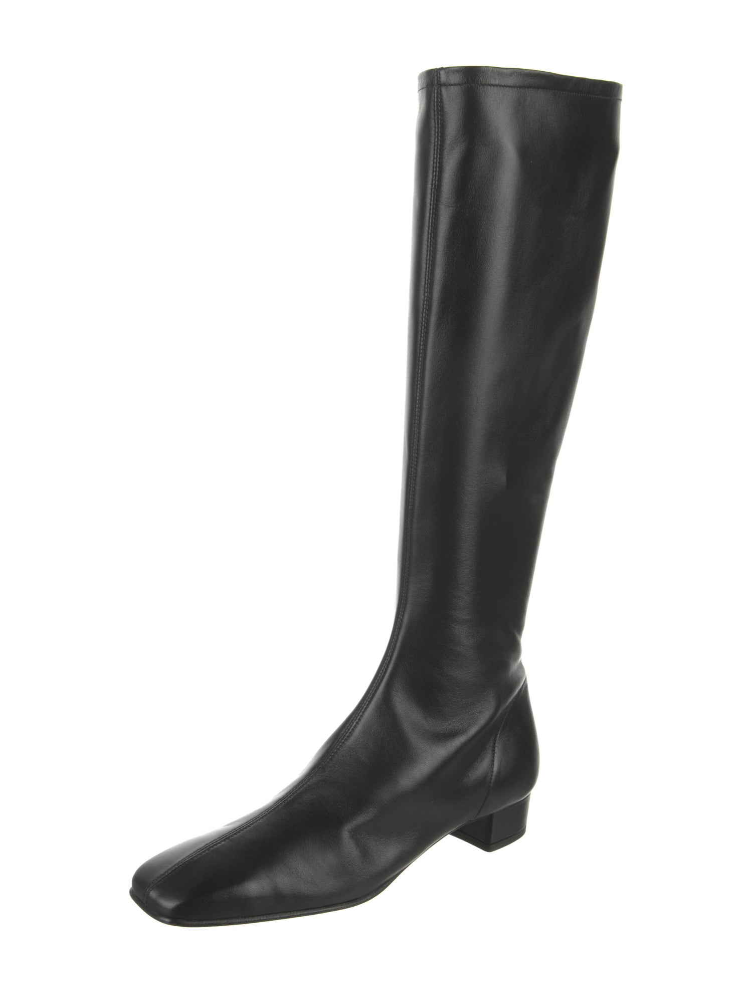 By Far Leather Riding Boots