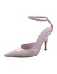 By Far Patent Leather D'Orsay Pumps