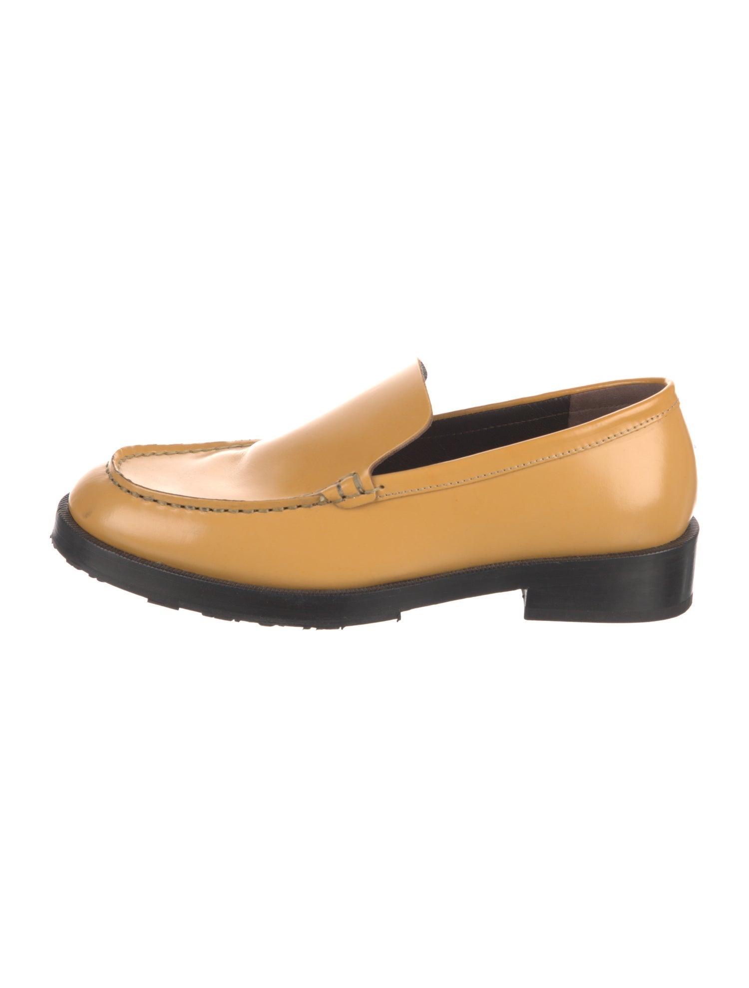 By Far Patent Leather Loafers