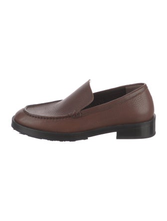 By Far Leather Loafers