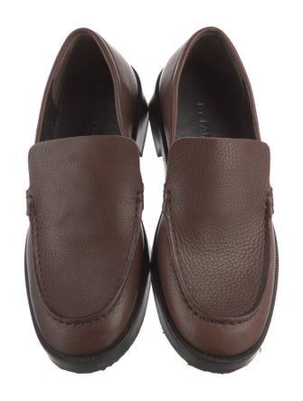 By Far Leather Loafers