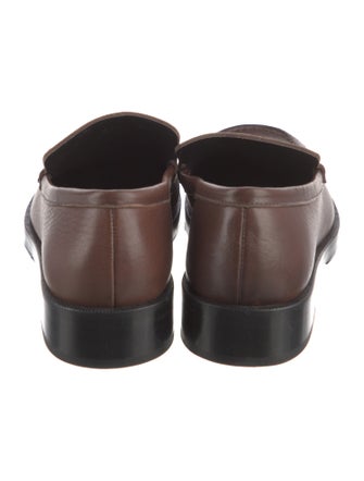 By Far Leather Loafers