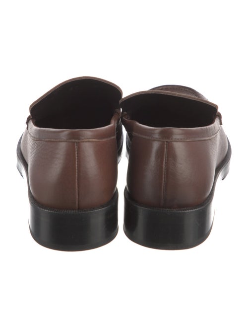 By Far Leather Loafers