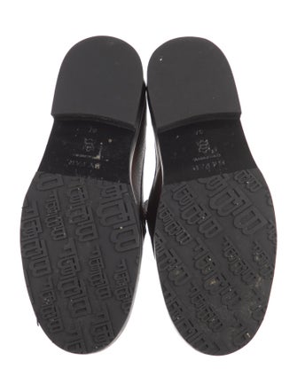 By Far Leather Loafers