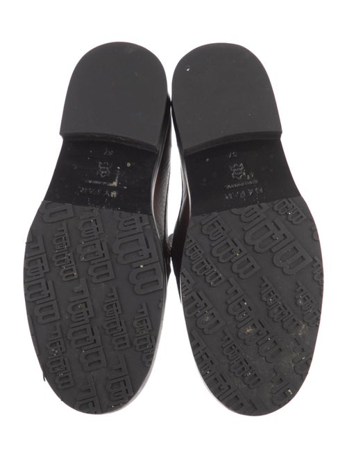 By Far Leather Loafers