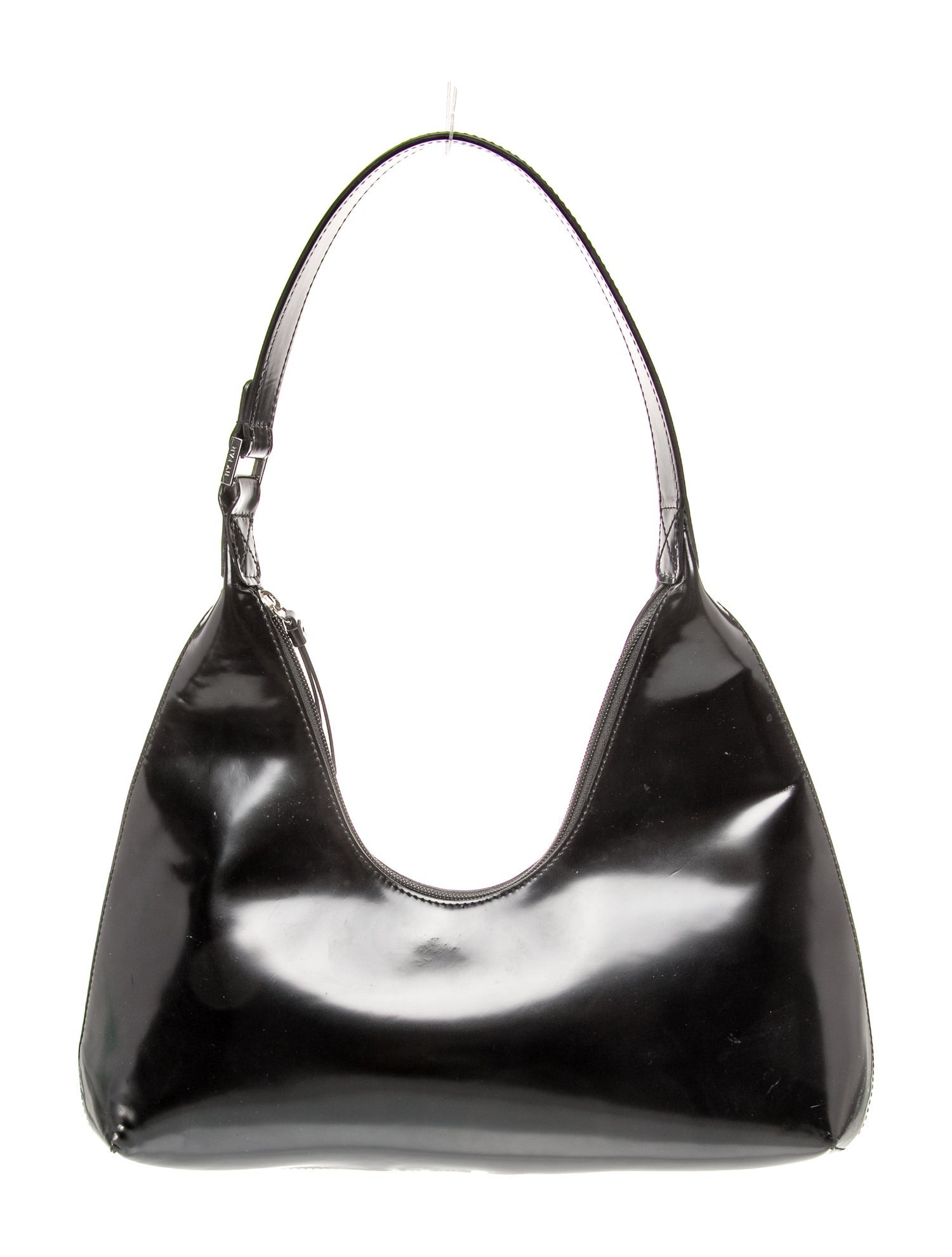 By Far Patent Leather Shoulder Bag