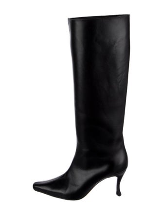 By Far Leather Boots