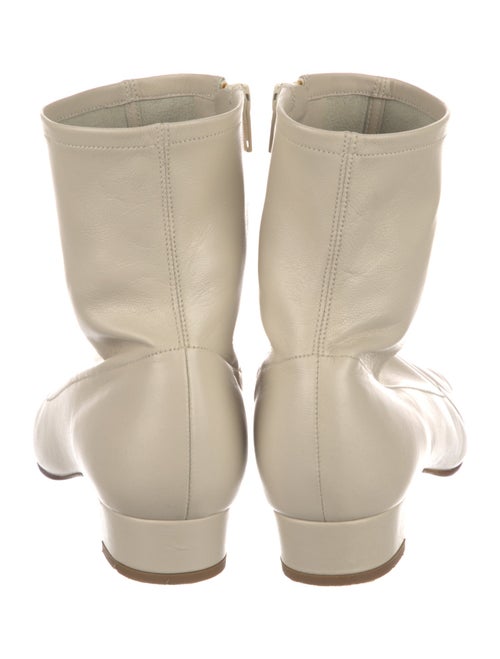 By Far Leather Sock Boots