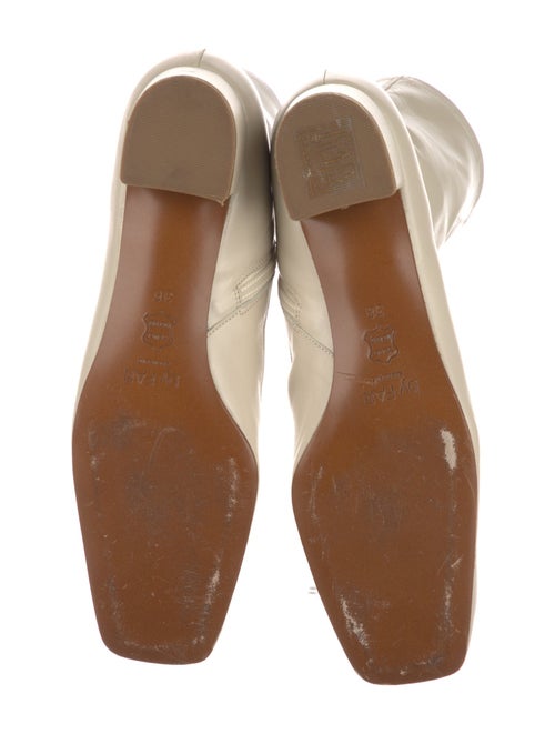 By Far Leather Sock Boots