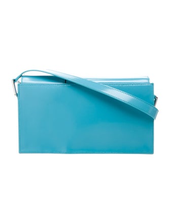 By Far Patent Leather Shoulder Bag