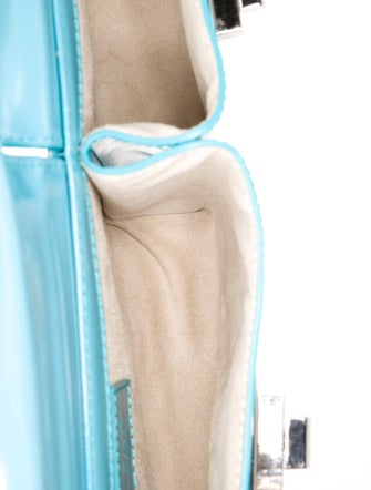 By Far Patent Leather Shoulder Bag