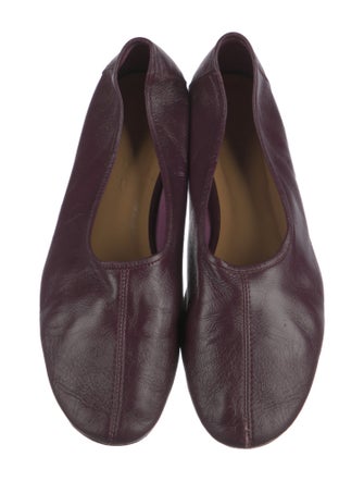 By Far Leather Mules