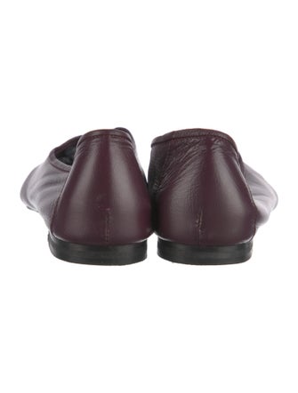 By Far Leather Mules