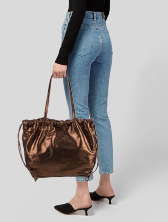 By Far Leather Tote