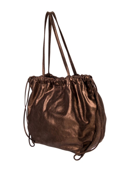 By Far Leather Tote