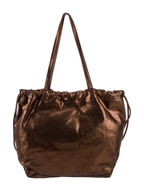 By Far Leather Tote