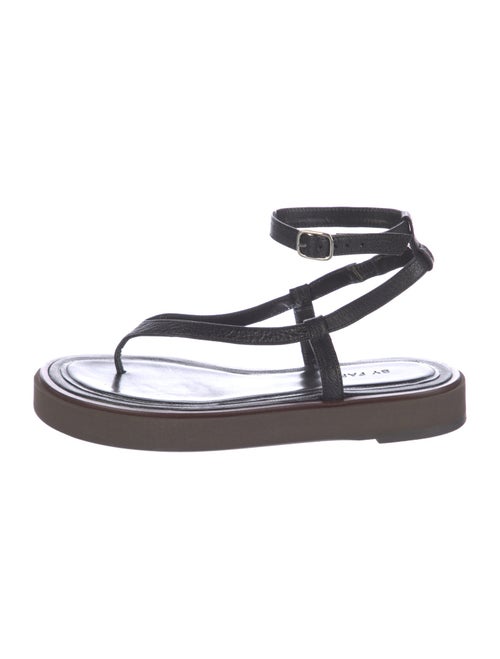 By Far Leather Sandals