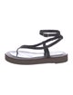By Far Leather Sandals