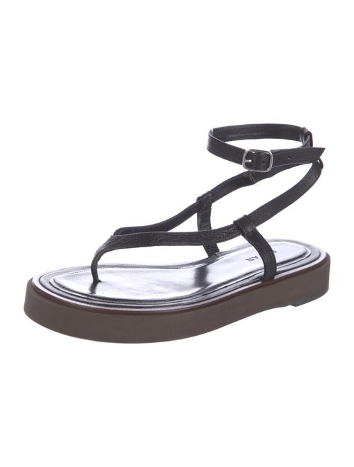 By Far Leather Sandals