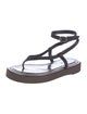 By Far Leather Sandals