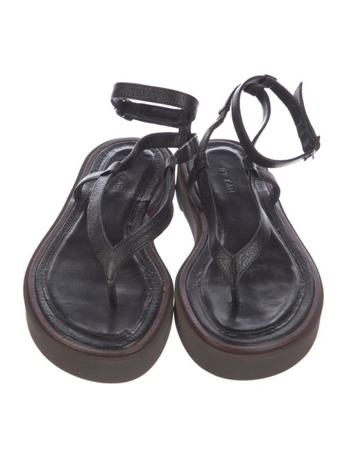 By Far Leather Sandals
