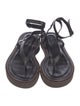 By Far Leather Sandals