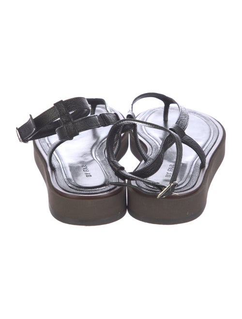 By Far Leather Sandals