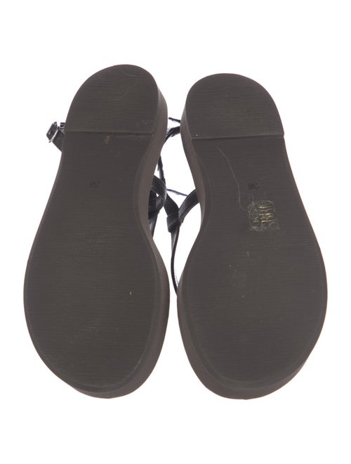 By Far Leather Sandals