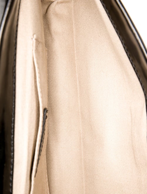 By Far Patent Leather Shoulder Bag