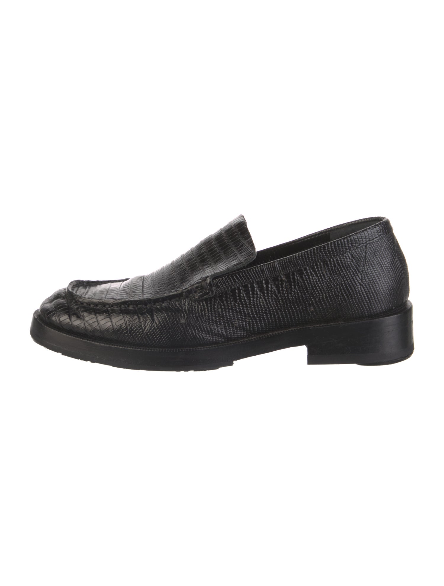By Far Leather Loafers