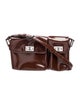 By Far Patent Leather Crossbody Bag