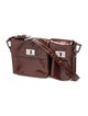 By Far Patent Leather Crossbody Bag