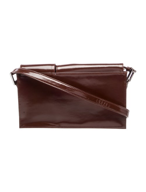 By Far Patent Leather Crossbody Bag
