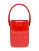 By Far Patent Leather Top Handle Bag
