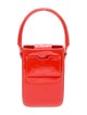 By Far Patent Leather Top Handle Bag
