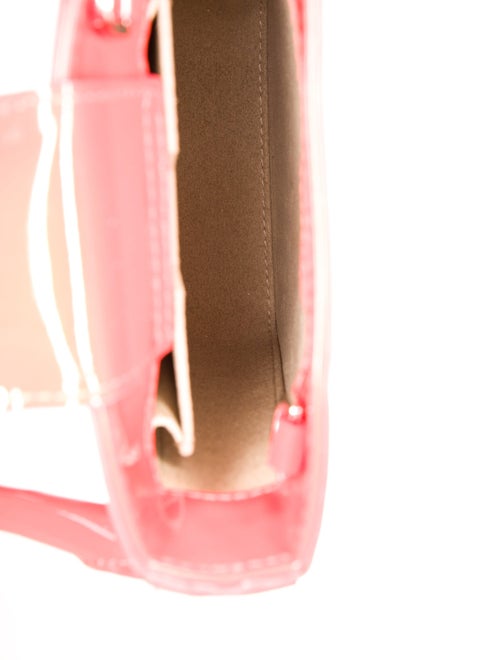 By Far Patent Leather Top Handle Bag