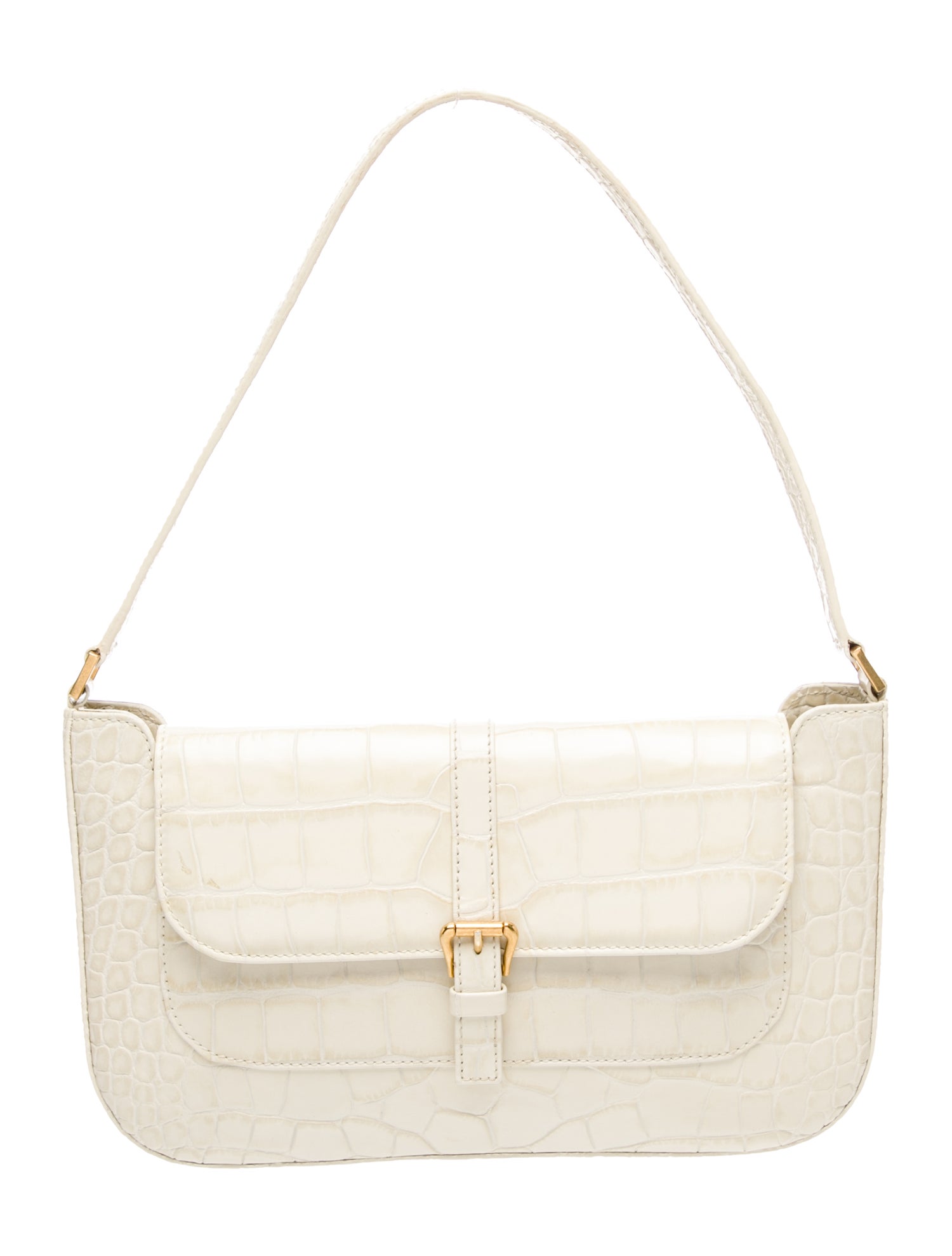 By Far Leather Shoulder Bag