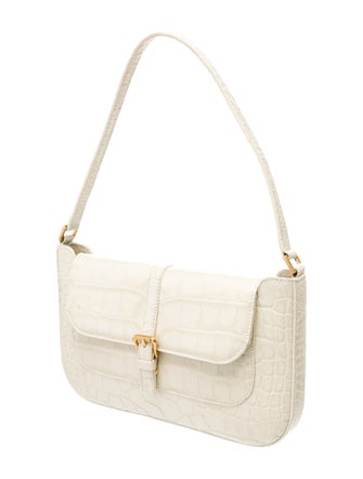 By Far Leather Shoulder Bag