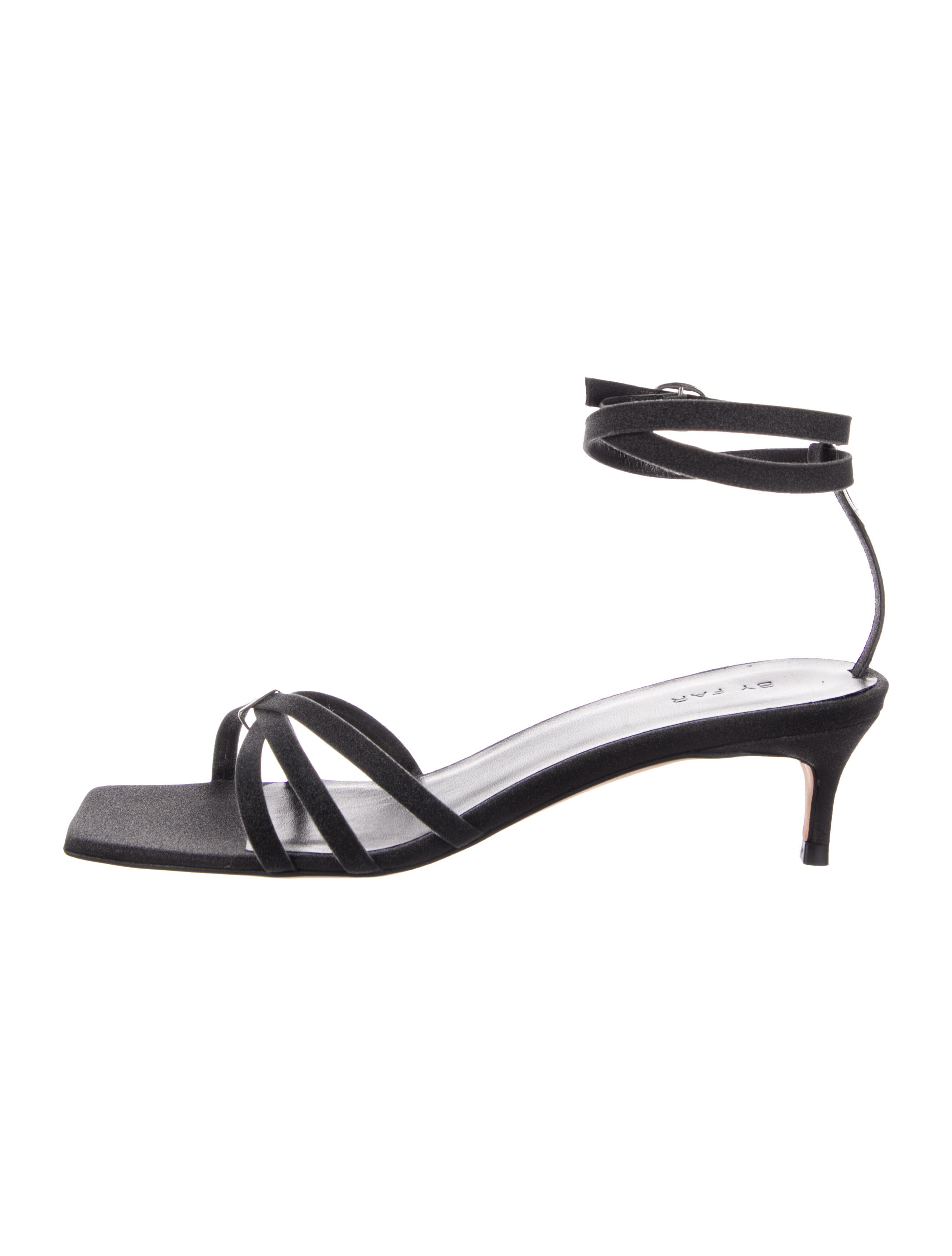 By Far Leather Sandals