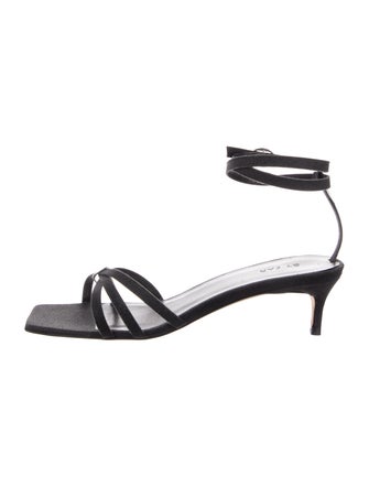 By Far Leather Sandals