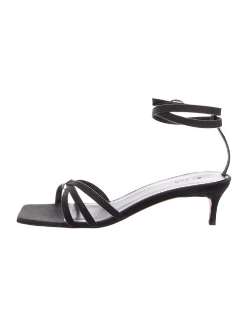 By Far Leather Sandals