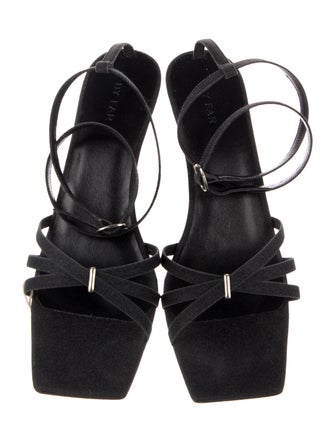 By Far Leather Sandals