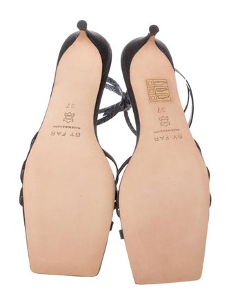 By Far Leather Sandals