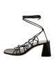 By Far Leather Gladiator Sandals