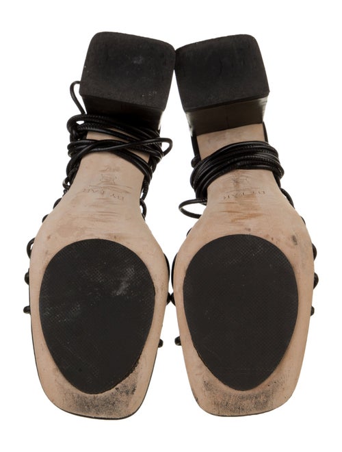 By Far Leather Gladiator Sandals