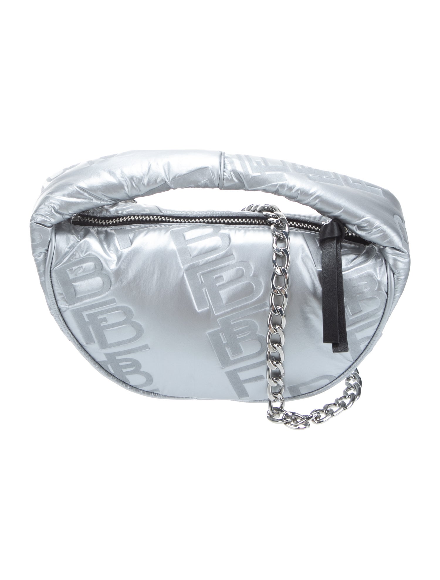 By Far Nylon Top Handle Bag