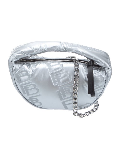 By Far Nylon Top Handle Bag