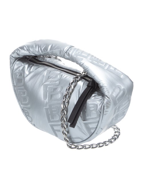 By Far Nylon Top Handle Bag